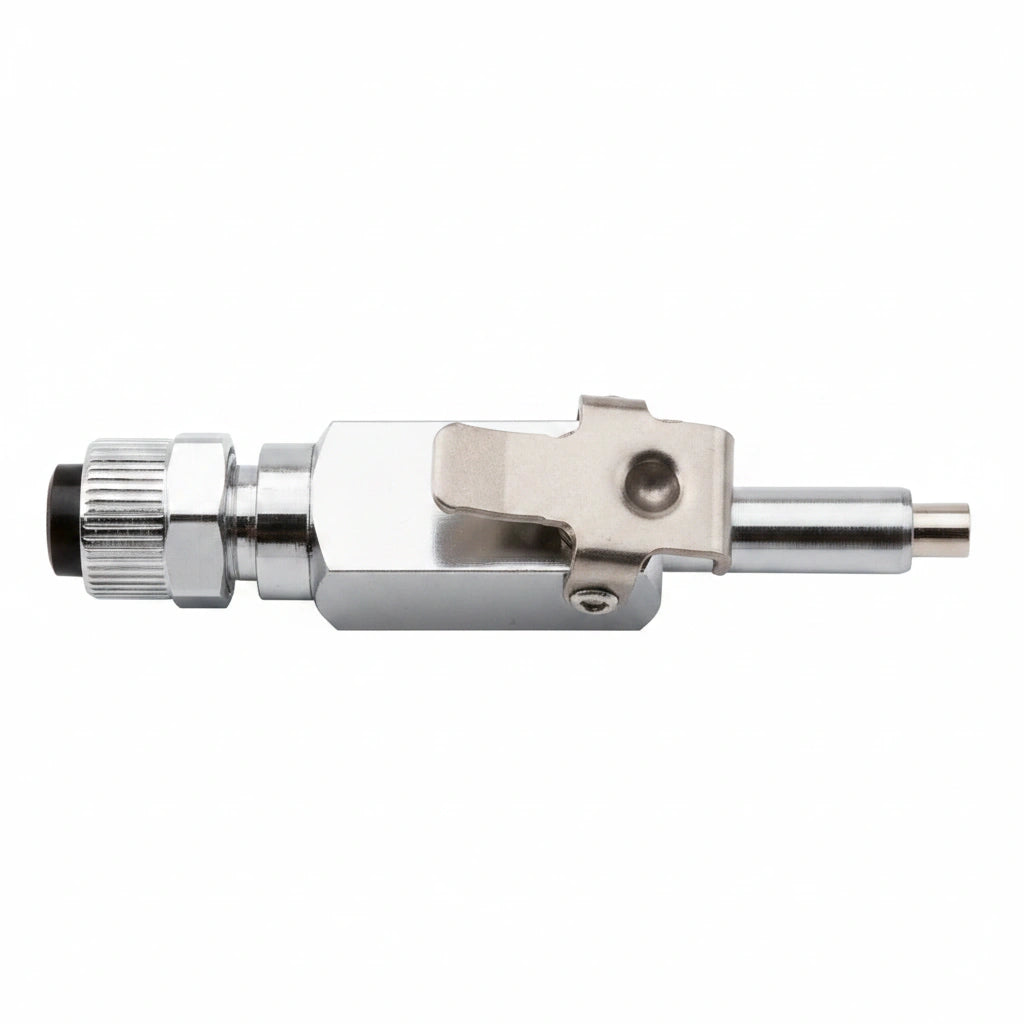 DCI Poly Male Insert Quick Release 1/4" with Shut Off