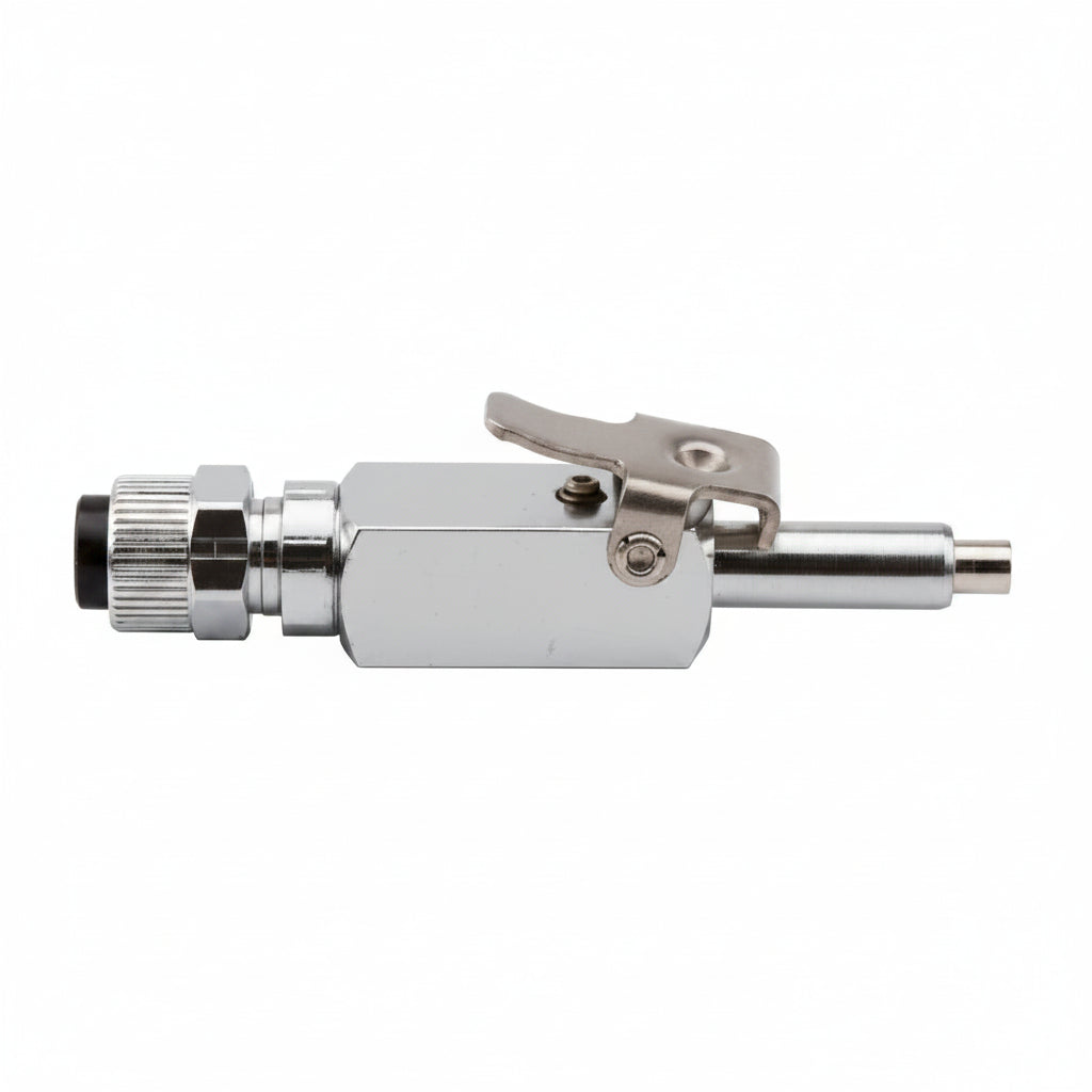 DCI Poly Male Insert Quick Release 1/4" with Shut Off