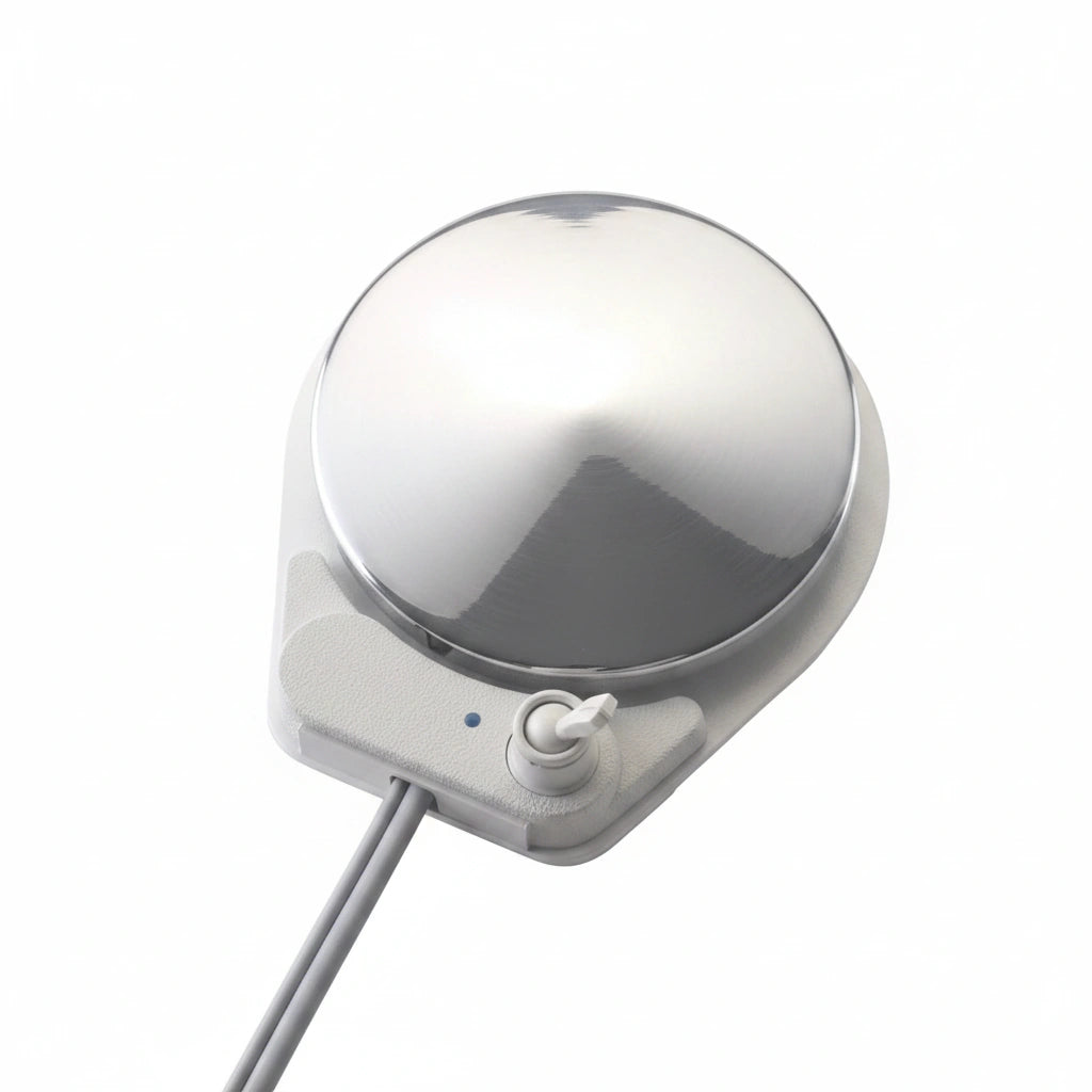 DCI Wet/Dry Disc-Type Foot Control without Signal Relay - Grey