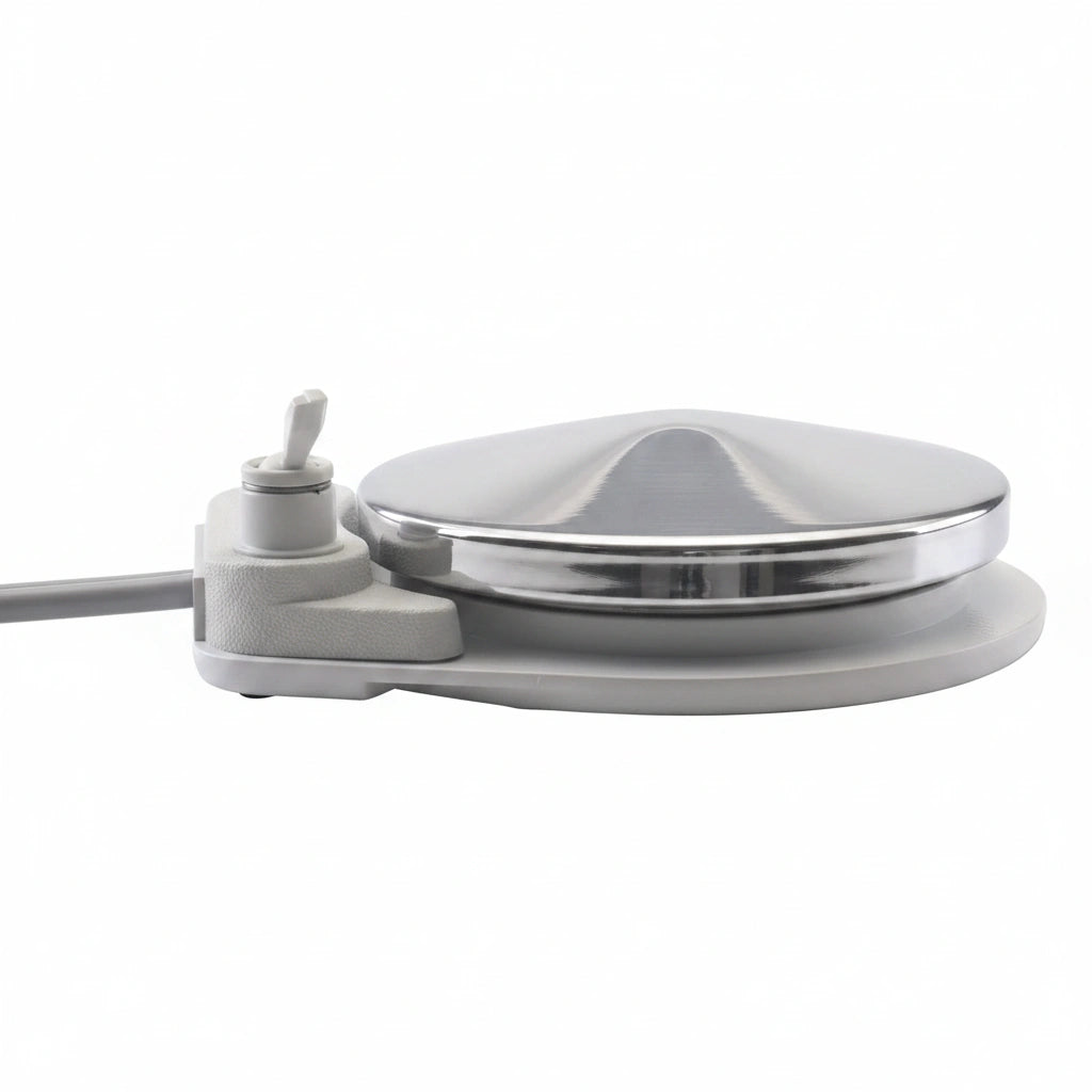 DCI Wet/Dry Disc-Type Foot Control without Signal Relay - Grey