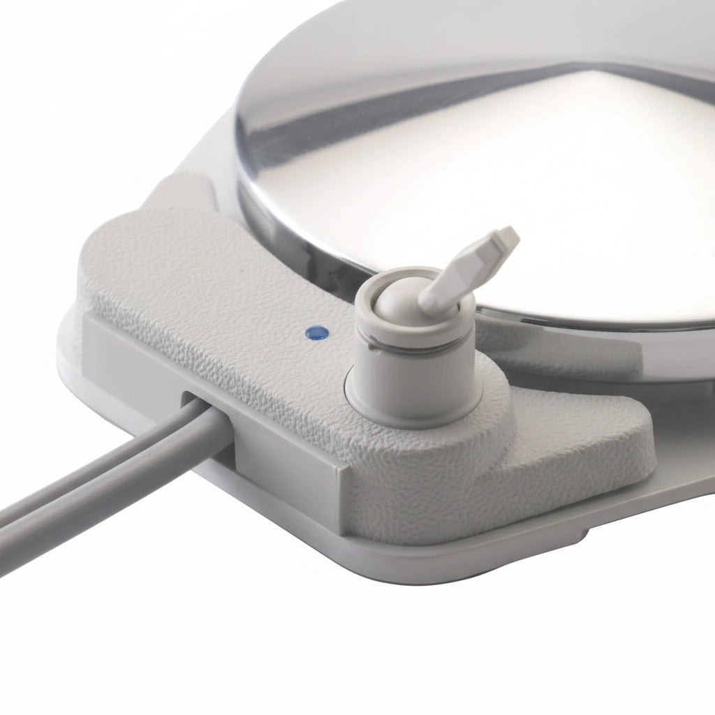 DCI Wet/Dry Disc-Type Foot Control without Signal Relay - Grey