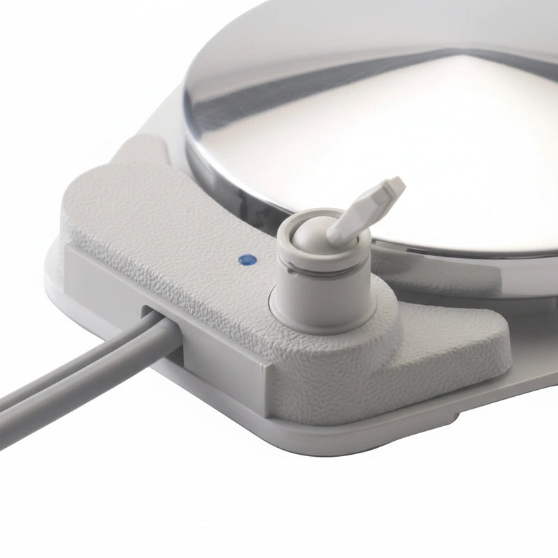 DCI Wet/Dry Disc-Type Foot Control without Signal Relay - Grey