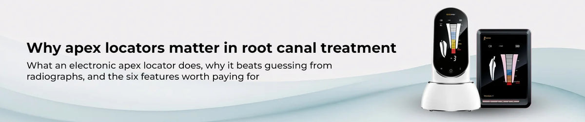 How to Choose an Apex Locator for Accurate Root Canal Treatment