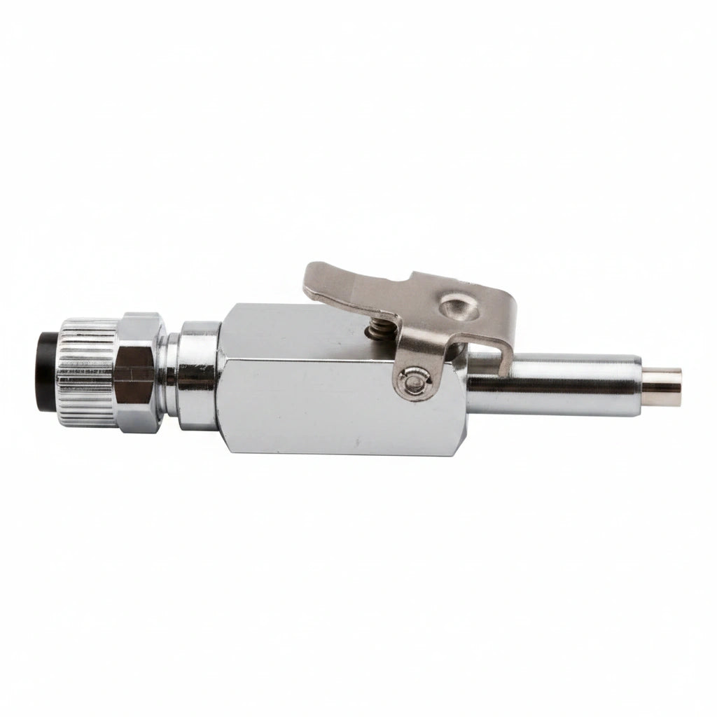 DCI Poly Male Insert Quick Release 1/4" with Shut Off