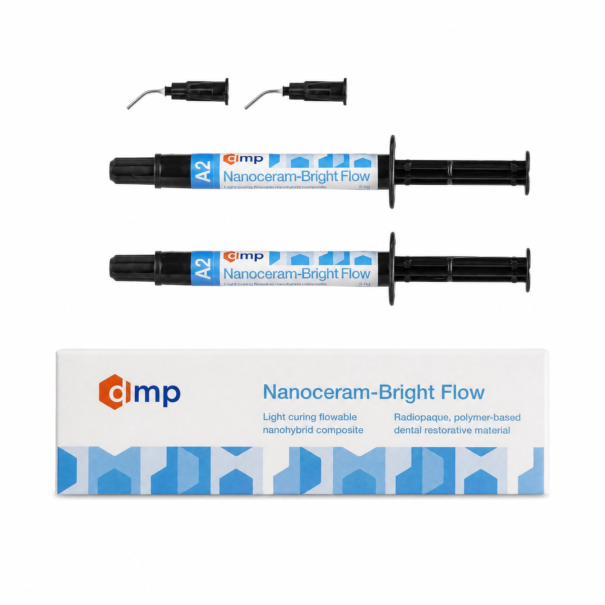 Nanoceram Bright Flow 2g x 2 (A1-A2-A3-A3.5-B1-B2) Composite