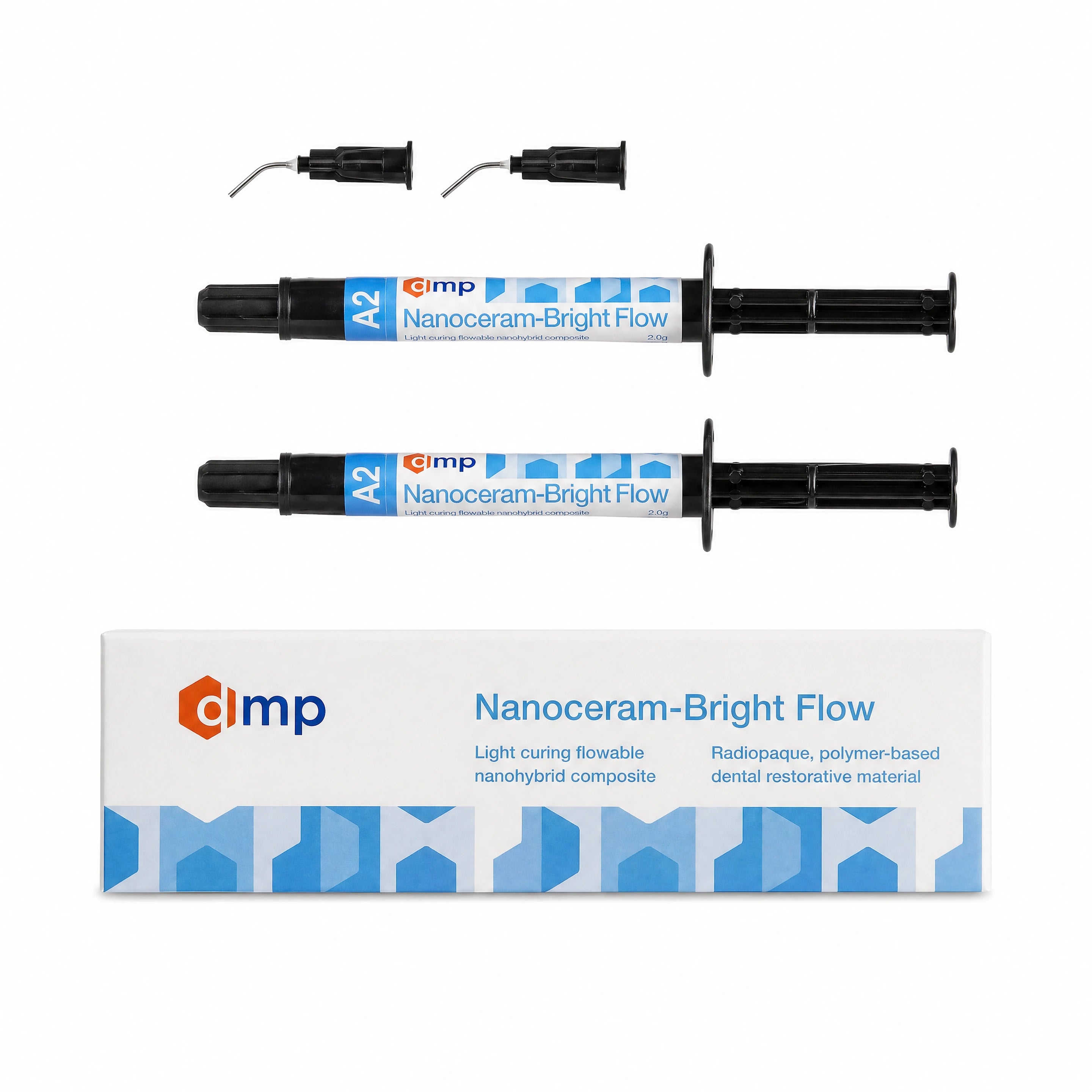 Nanoceram Bright Flow 2g x 2 (A1-A2-A3-A3.5-B1-B2) Composite