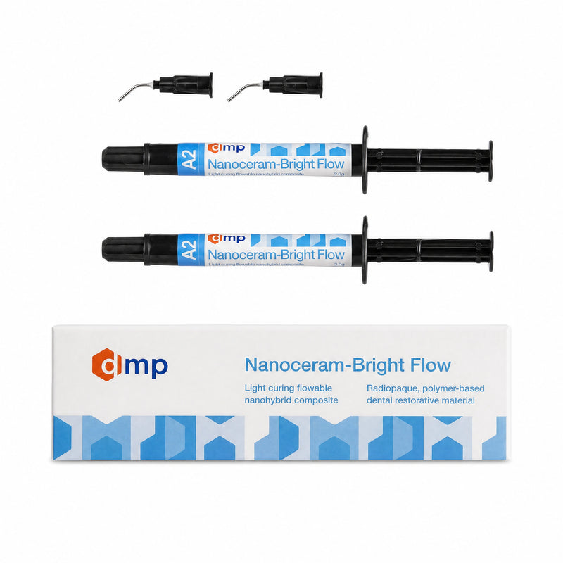 Nanoceram Bright Flow 2g x 2 (A1-A2-A3-A3.5-B1-B2) Composite
