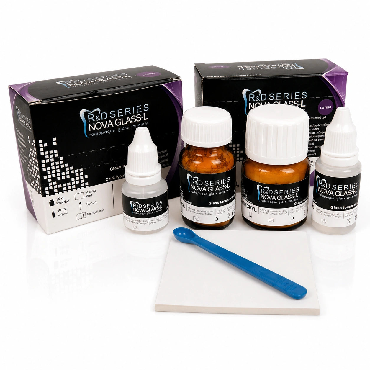 Nova Glass Luting - Radiopaque Glass Ionomer