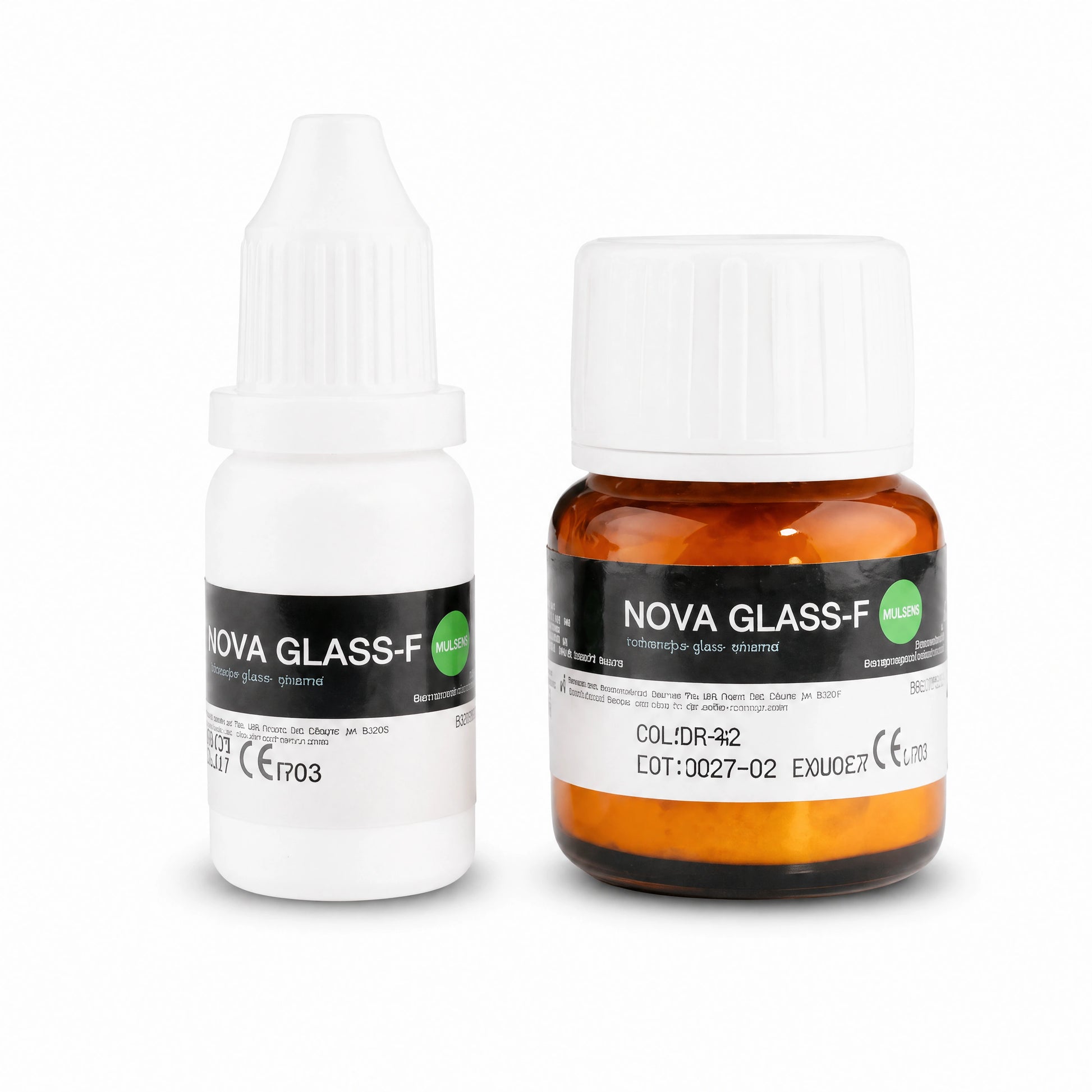 Nova Glass F - Radiopaque Glass Ionomer Filling Cement
