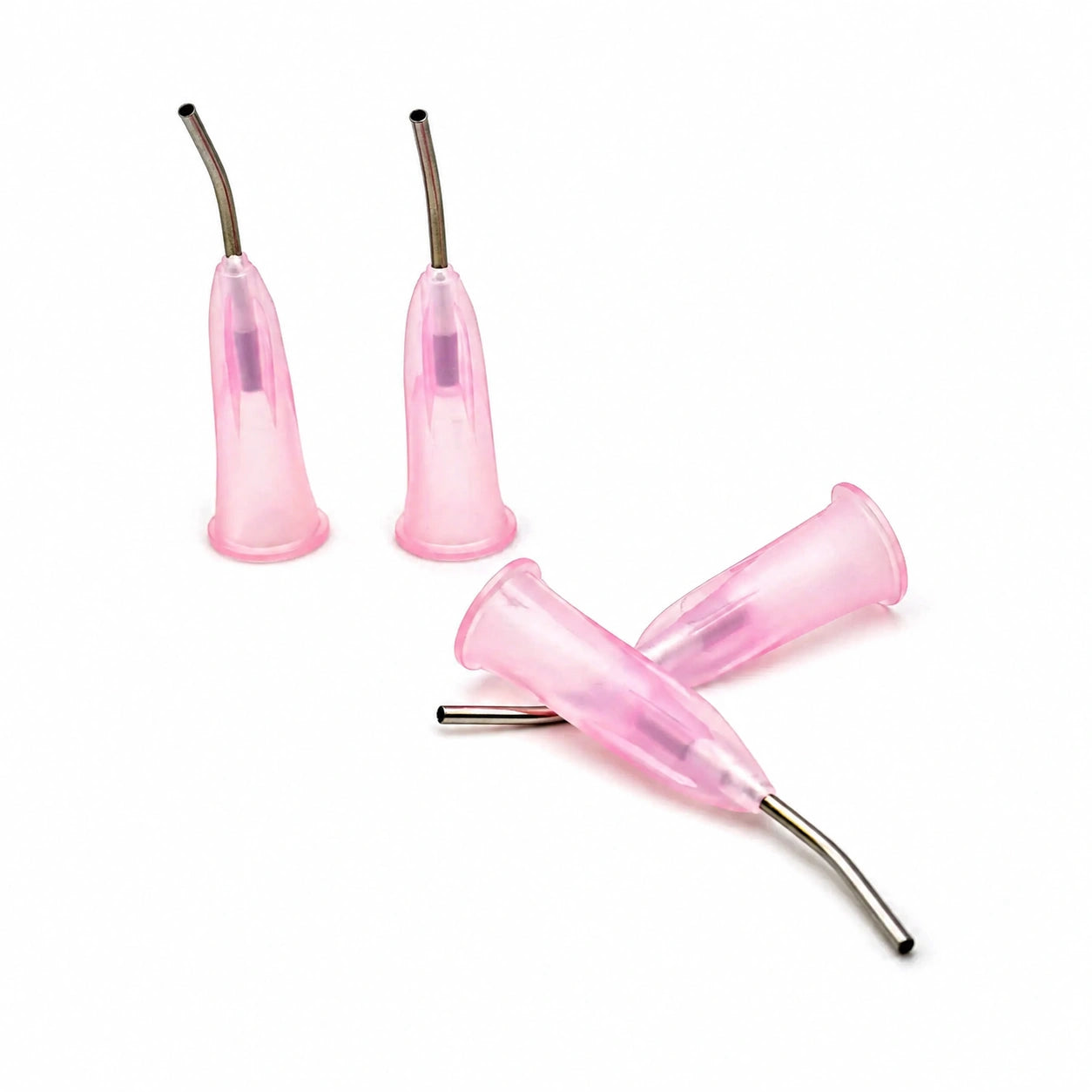 Prebent Flowable Needle Tips 18G/ 20G