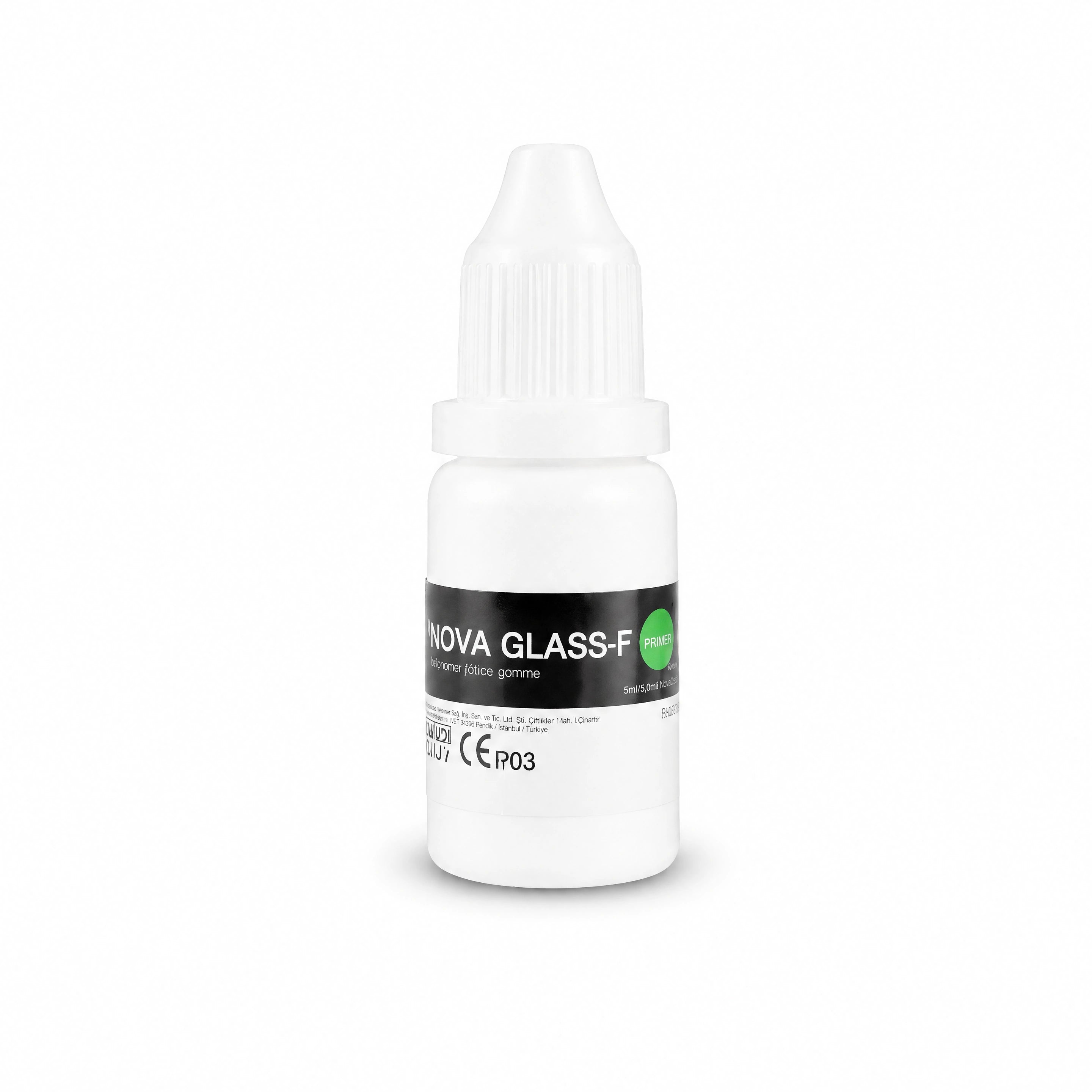 Nova Glass F - Radiopaque Glass Ionomer Filling Cement