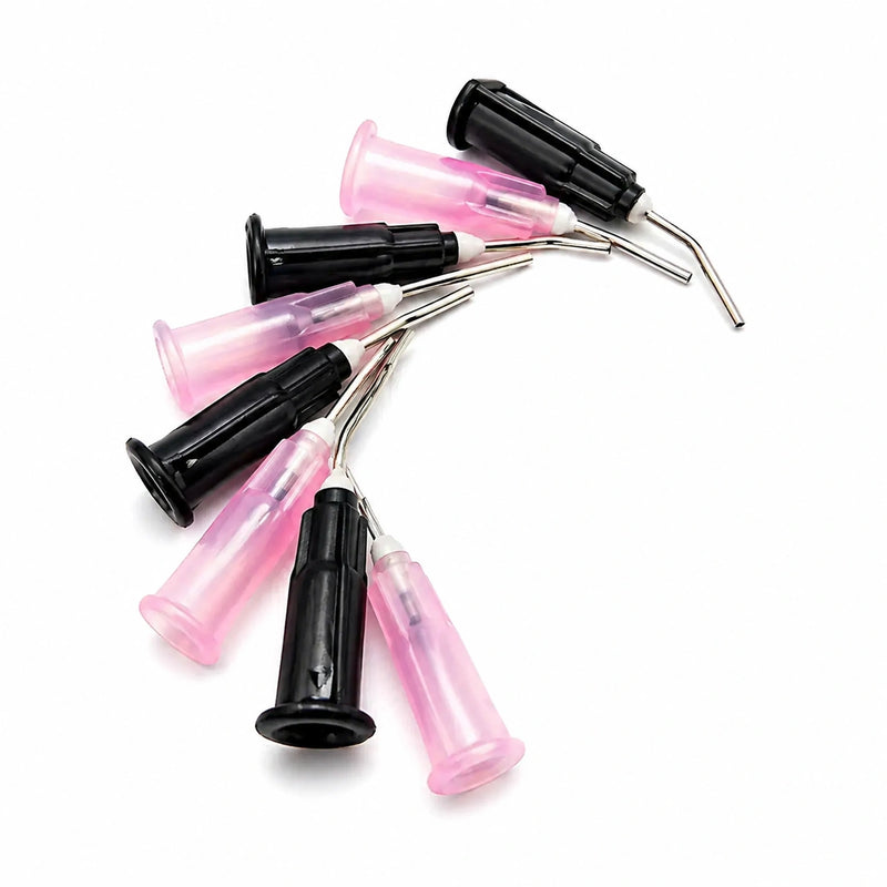 Prebent Flowable Needle Tips 18G/ 20G