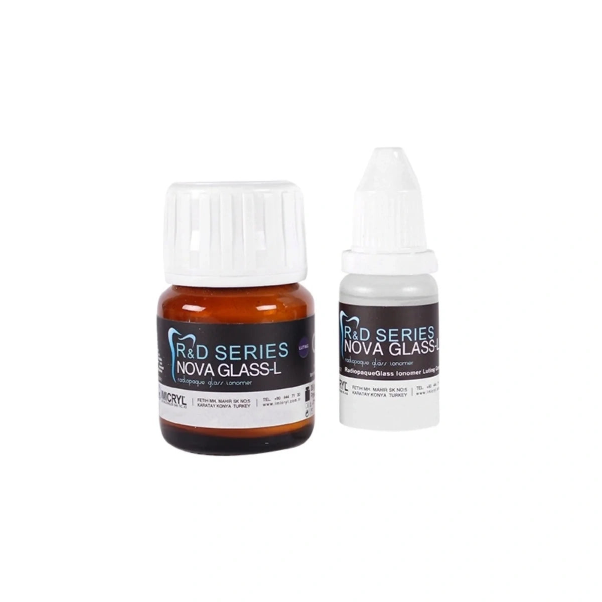 Nova Glass Luting - Radiopaque Glass Ionomer