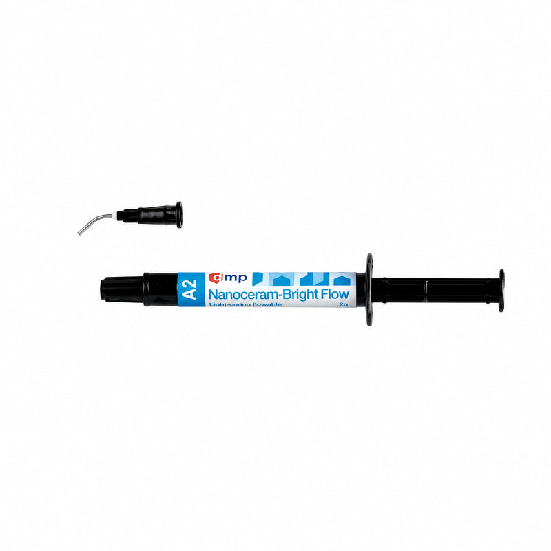 Nanoceram Bright Flow 2g x 2 (A1-A2-A3-A3.5-B1-B2) Composite
