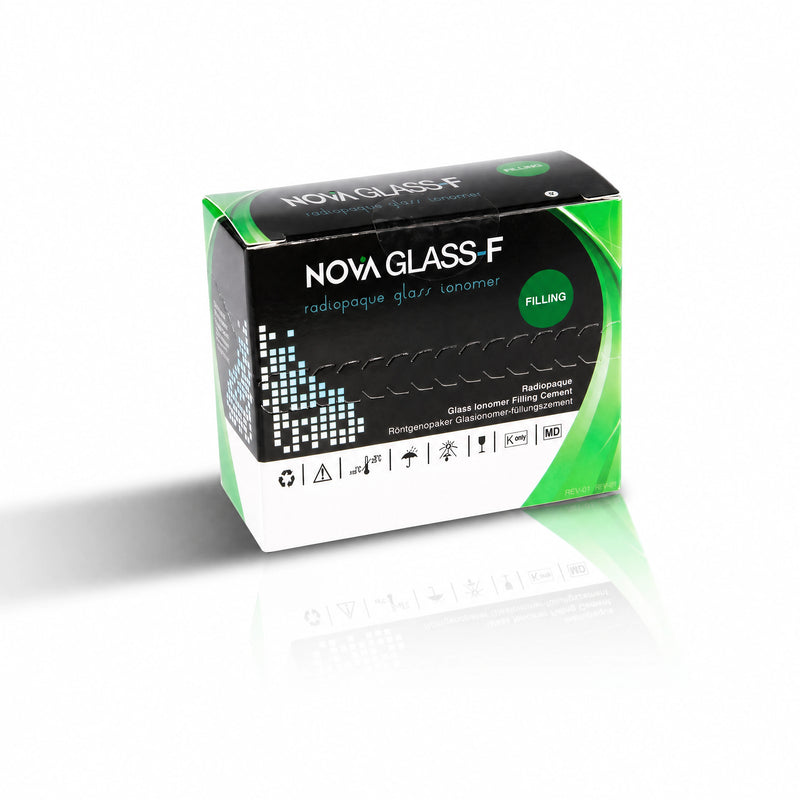 Nova Glass F - Radiopaque Glass Ionomer Filling Cement