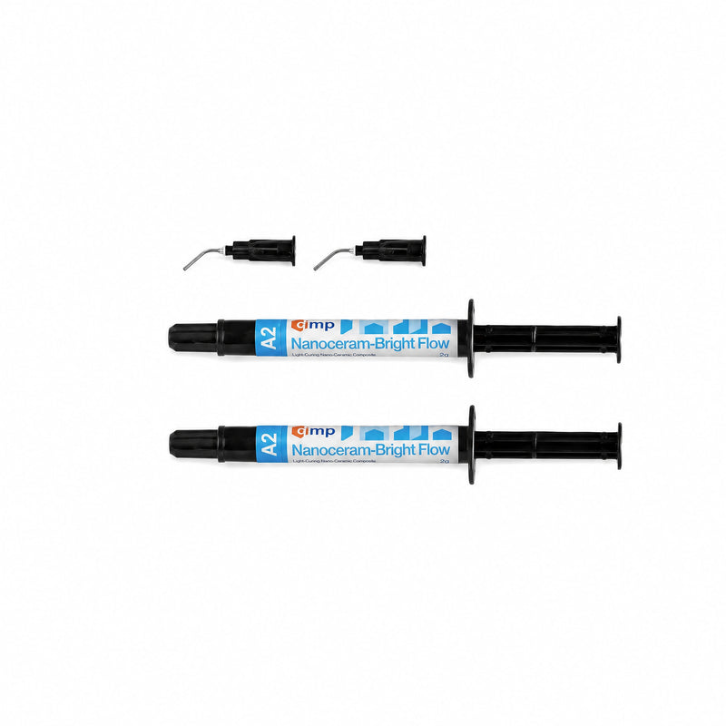 Nanoceram Bright Flow 2g x 2 (A1-A2-A3-A3.5-B1-B2) Composite