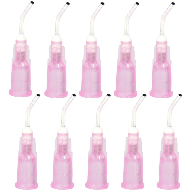 Prebent Flowable Needle Tips 18G/ 20G