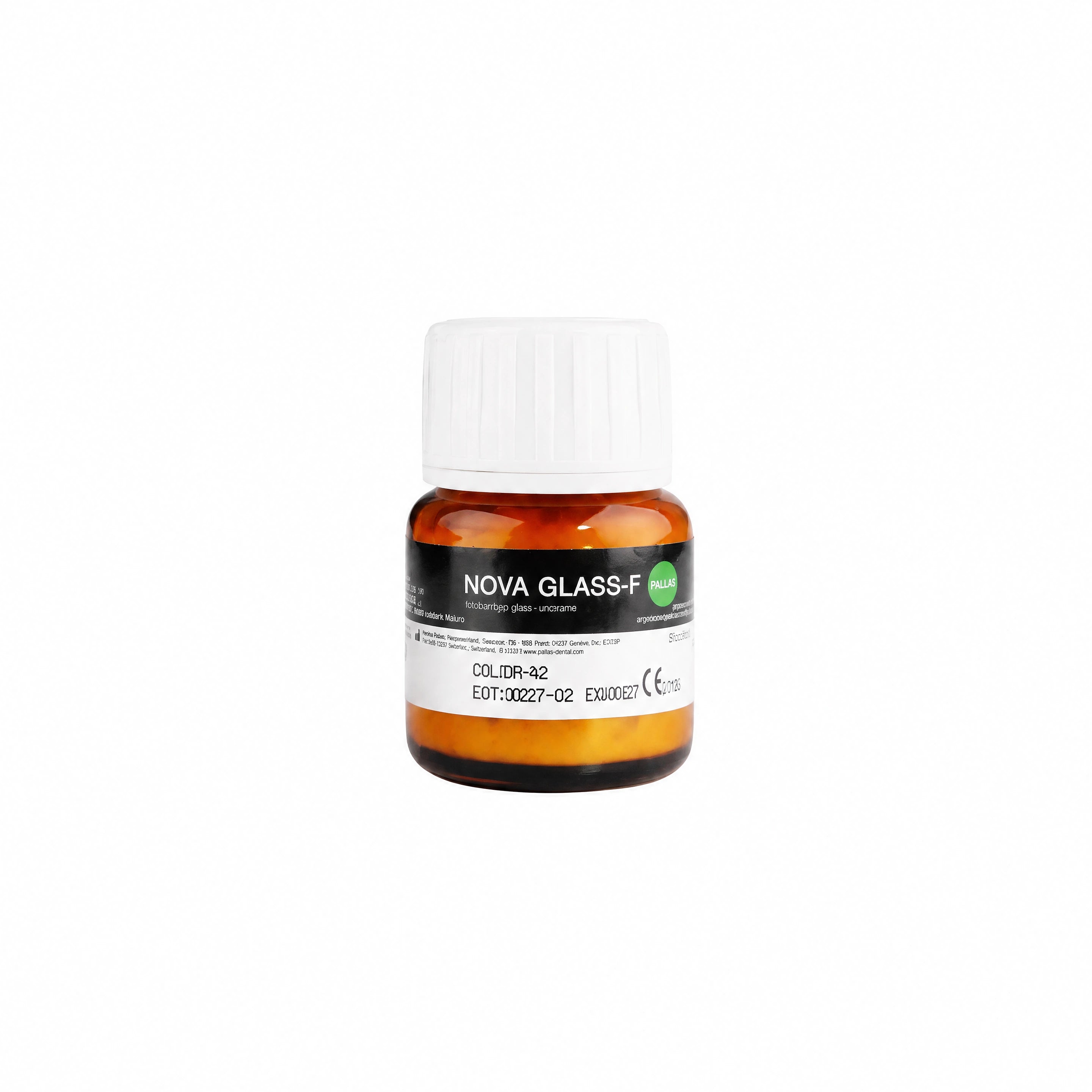 Nova Glass F - Radiopaque Glass Ionomer Filling Cement