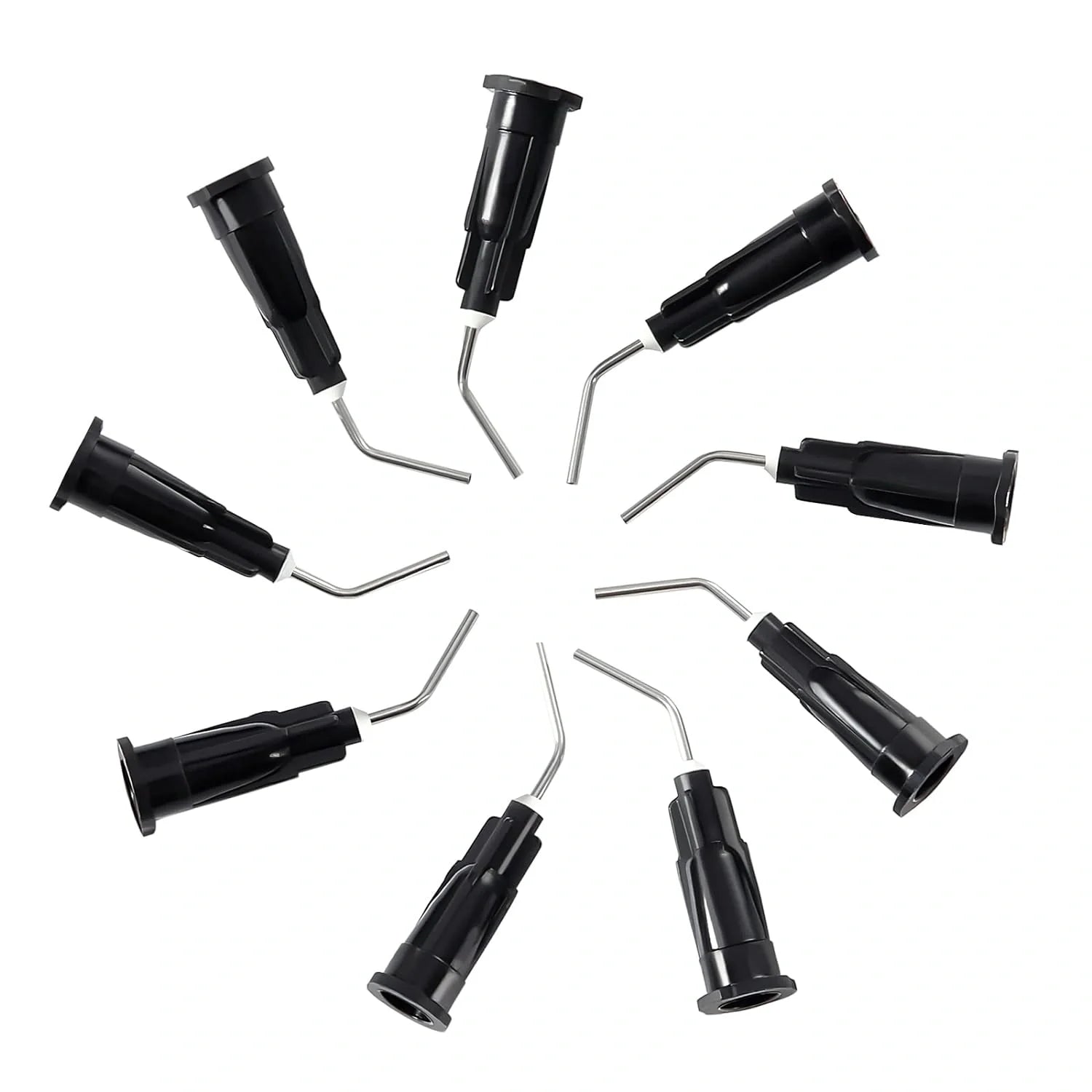 Prebent Flowable Needle Tips 18G/ 20G