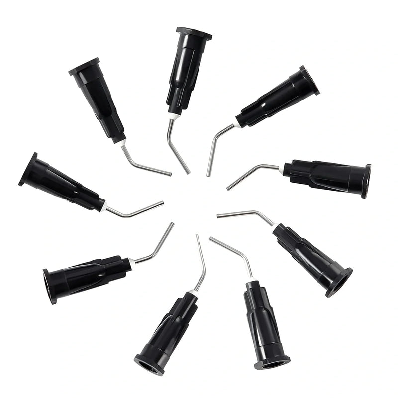 Prebent Flowable Needle Tips 18G/ 20G