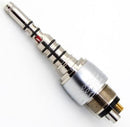 Jinme Six hole compatible Kavo Fibre optic Quick Coupling (8193383956735)