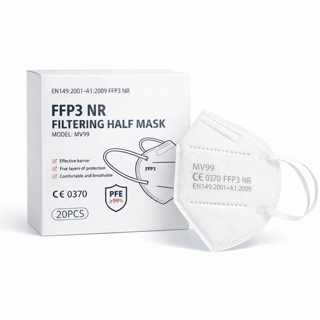 FFP3 Face Masks, Disposable Respirator Masks 