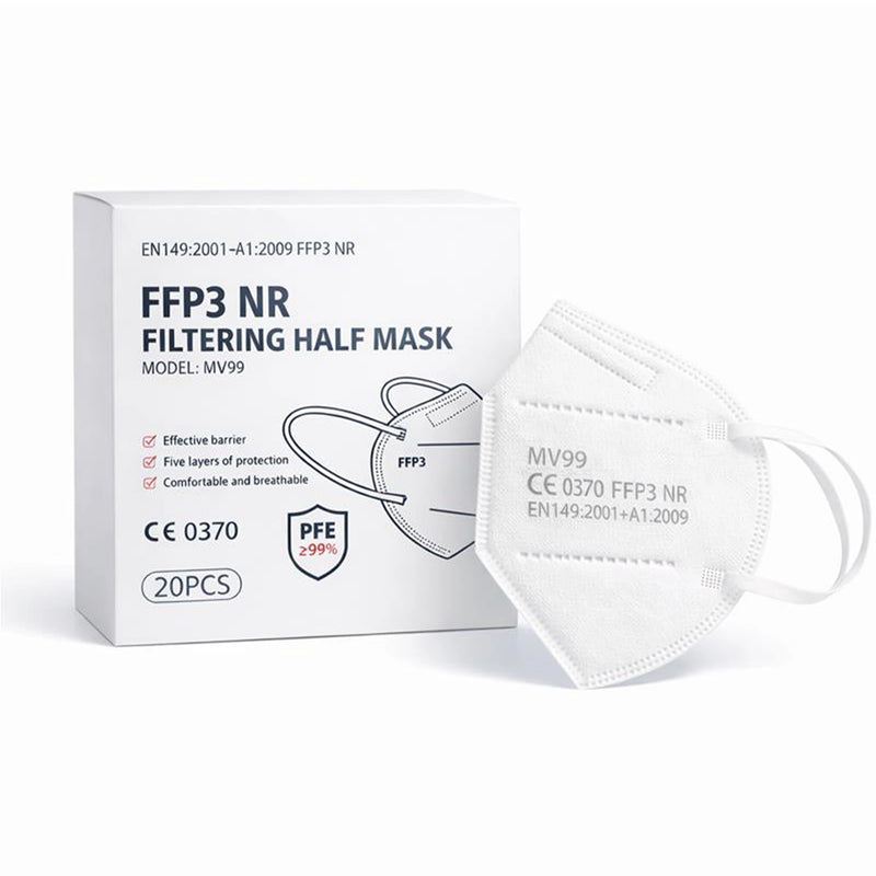FFP3 Face Masks, Disposable Respirator Masks 