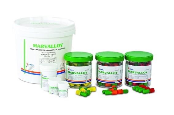 MARVALLOY Amalgam - 2 Spill - 500 Capsules (8501274312959)