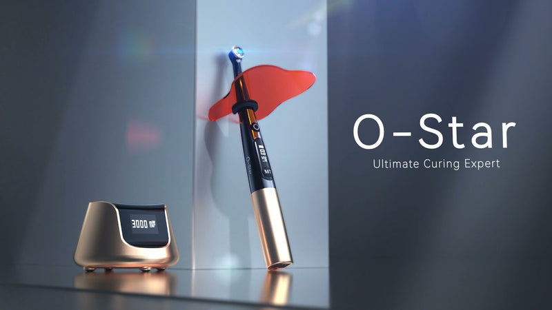 DTE Woodpecker O-Star Curing Light - Ultimate Curing Expert