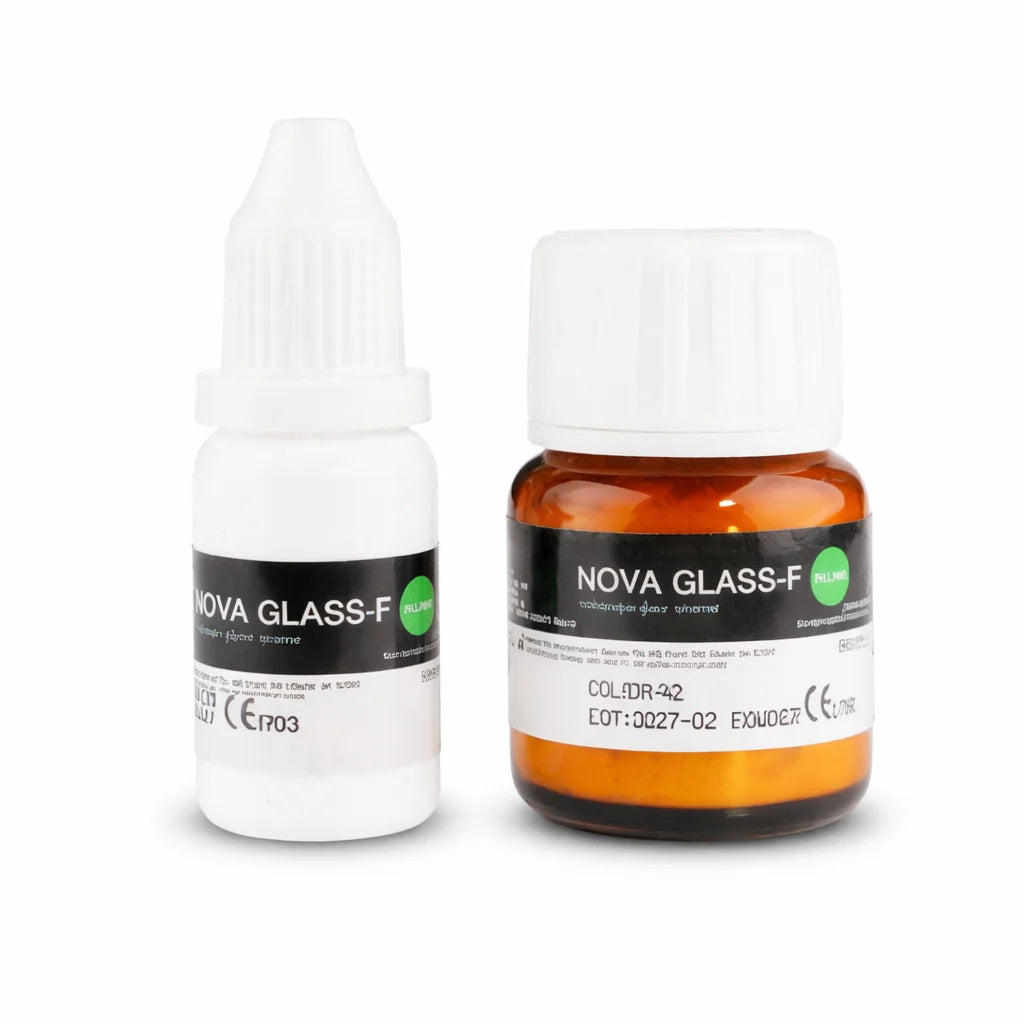 Nova Glass F - Radiopaque Glass Ionomer Filling Cement