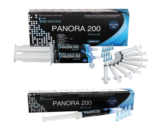Panora 200 Etching Gel 37% Phosporic Acid 2 x 50ml (8500860485887)