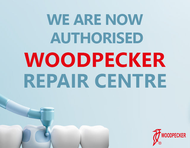 Qudent are an authorised Woodpecker repair centre