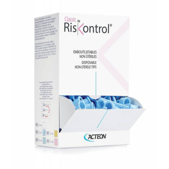 Riskontrol Classic Disposable 3 in 1 Tips (Pack of 250)