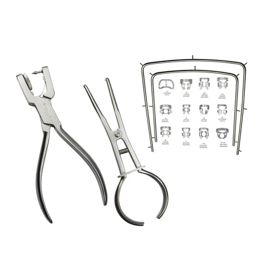 Rubber Dam Kit with Bag (14749617062266)