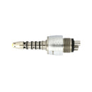 Delma Sirona Six hole compatible Fibre optic Quick Coupling (8193413087487)