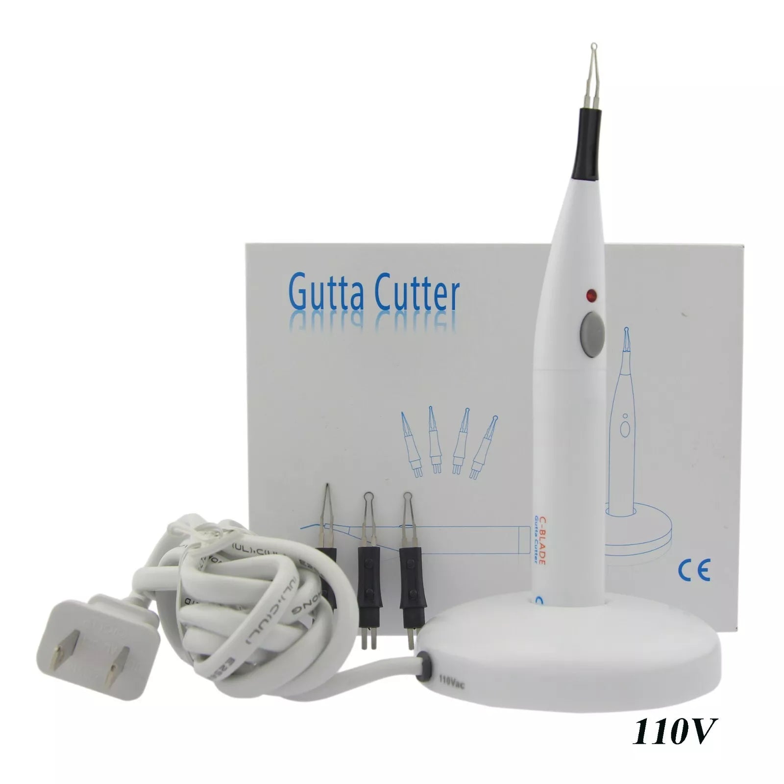 C-Blade Cordless Gutta Percha Cutter with 4 Tips