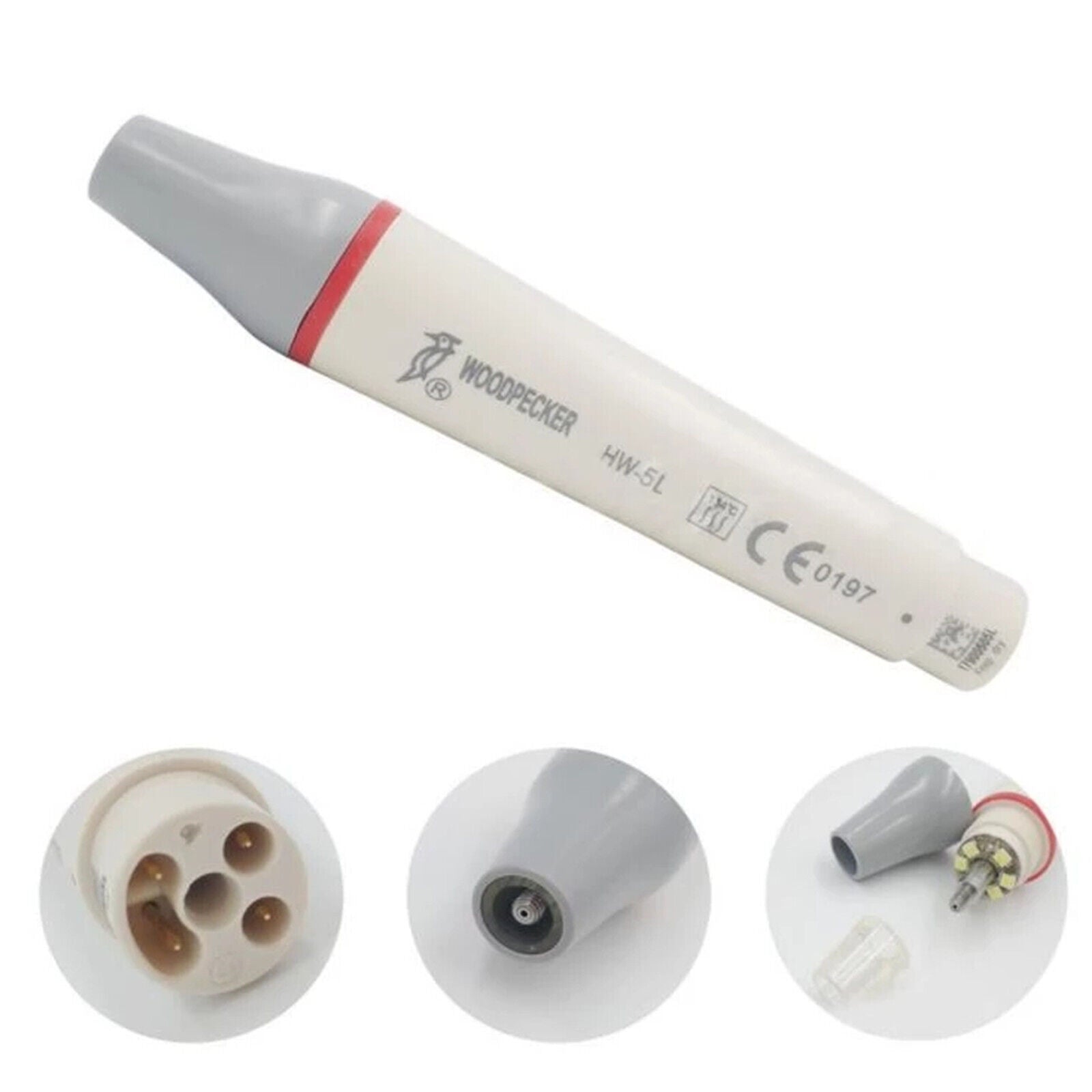 Woodpecker EMS LED Scaler Handpiece (HW-5L) (4440327225431)