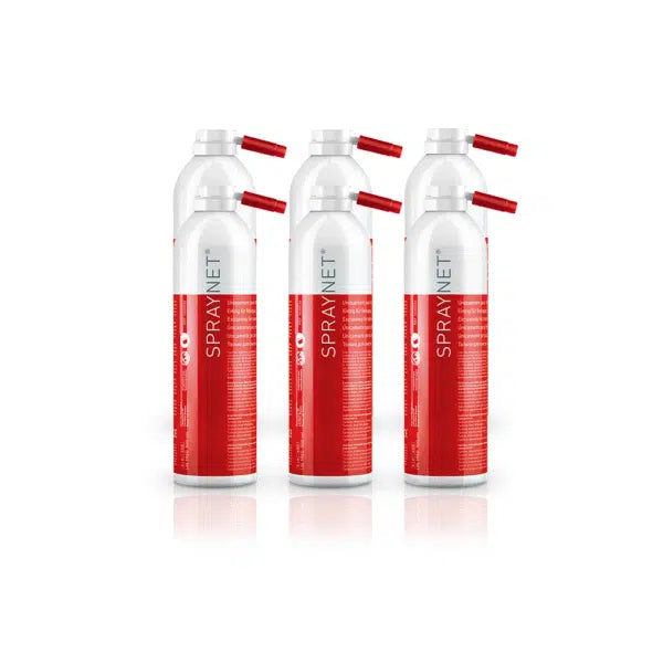 Bien-Air Spraynet - 500 ml and Pack of 6 