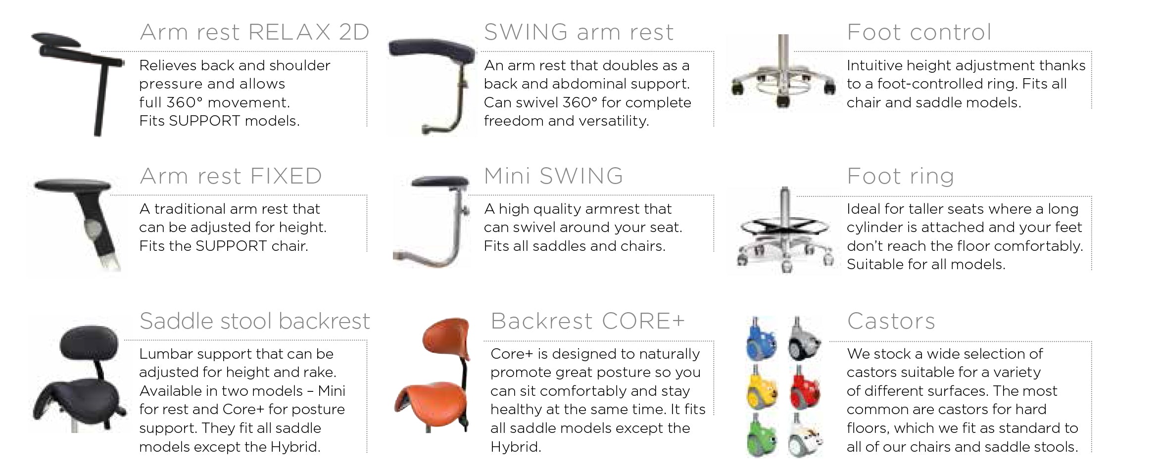 Support Design Classic Advanced Saddle Stool (4440310251607)