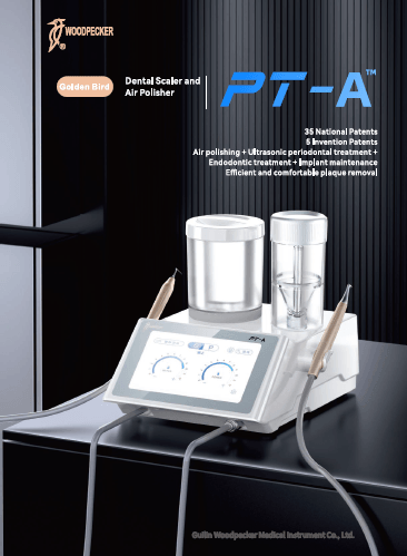 Woodpecker PT - A Ultrasonic Scaler & Air Polisher (8192384303359)