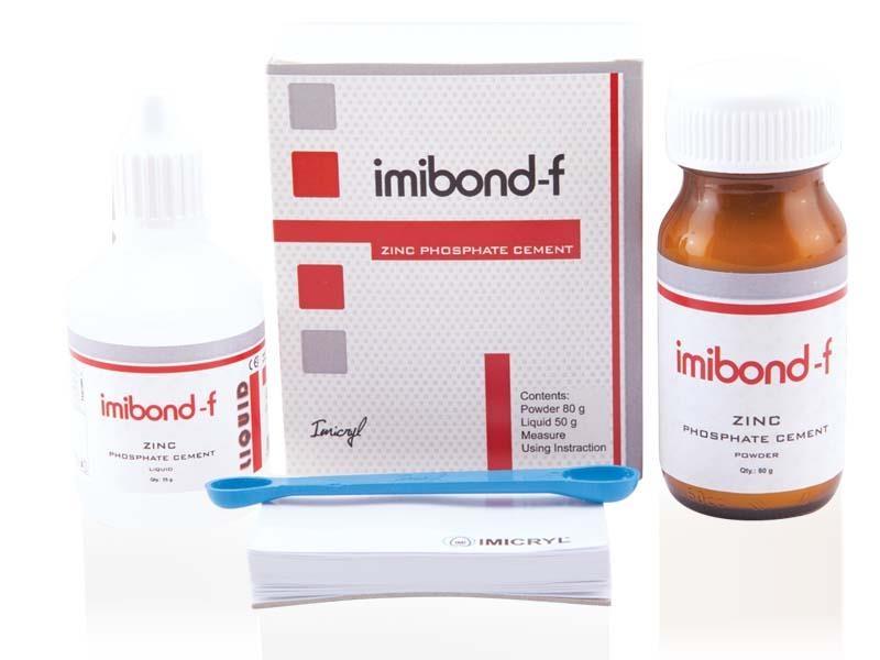 Imibond F - Zinc Phosphate Cement (Powder + Liquid) (8500747501823)