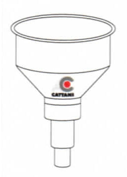 Cattani Spittoon Funnels (Pack of 3) (4440329683031)