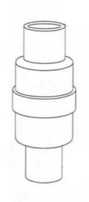 Cattani Saliva Ejector Adaptor (Pack of 5)