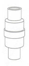 Cattani Saliva Ejector Adaptor (Pack of 5)