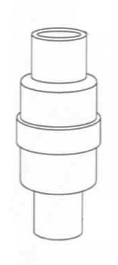 Cattani Saliva Ejector Adaptor (Pack of 5)