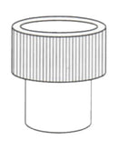 Cattani Adaptors 16 to 11mm Grey (Pack of 10)