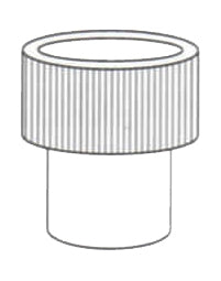 Cattani Adaptors 16 to 11mm Grey (Pack of 10)