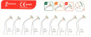 Woodpecker Ultrasurgery Implant Prep Tip Kit