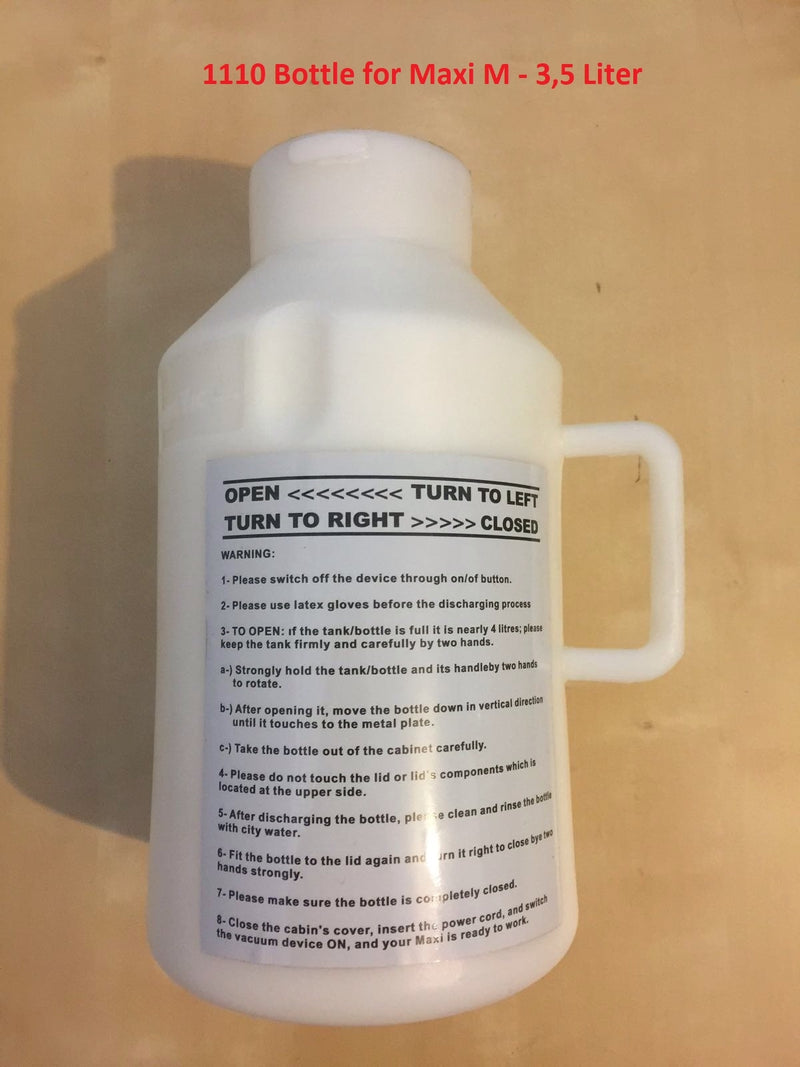 Corpus Vac Maxi Suction 3.5L Bottle