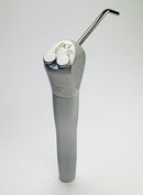 DCI Quick Clean Valve Core Style Syringe - Less tubing